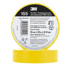 3M Electricite - Temflex 155 Ruban d'isolation electrique 20m x 19mm Jaune