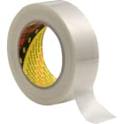 3M Electricite - Ruban adhésif de renforcement et cerclage Scotch 8956, Transparent, 38 mm x 50 m