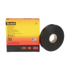 3M Electricite - 3M Scotch 33 Ruban vinyle isolant électrique noir 33m x 12,5mm ep. 0,18mm