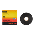 3M Electricite - 3M Scotch 33 Ruban vinyle isolant électrique noir 33m x 19mm ep. 0,18mm
