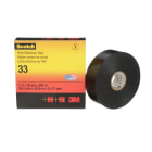 3M Electricite - 3M Scotch 33 Ruban vinyle isolant électrique noir 33m x 50 mm ep. 0,18mm
