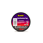 3M Electricite - 3M Scotch 700 Ruban vinyle d'isolation électrique Noir 6,1m x 50,8mm