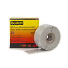 3M Electricite - 3M Scotch 70 Ruban d'isolation autosoudable hautes températures 9,15m x 25mm
