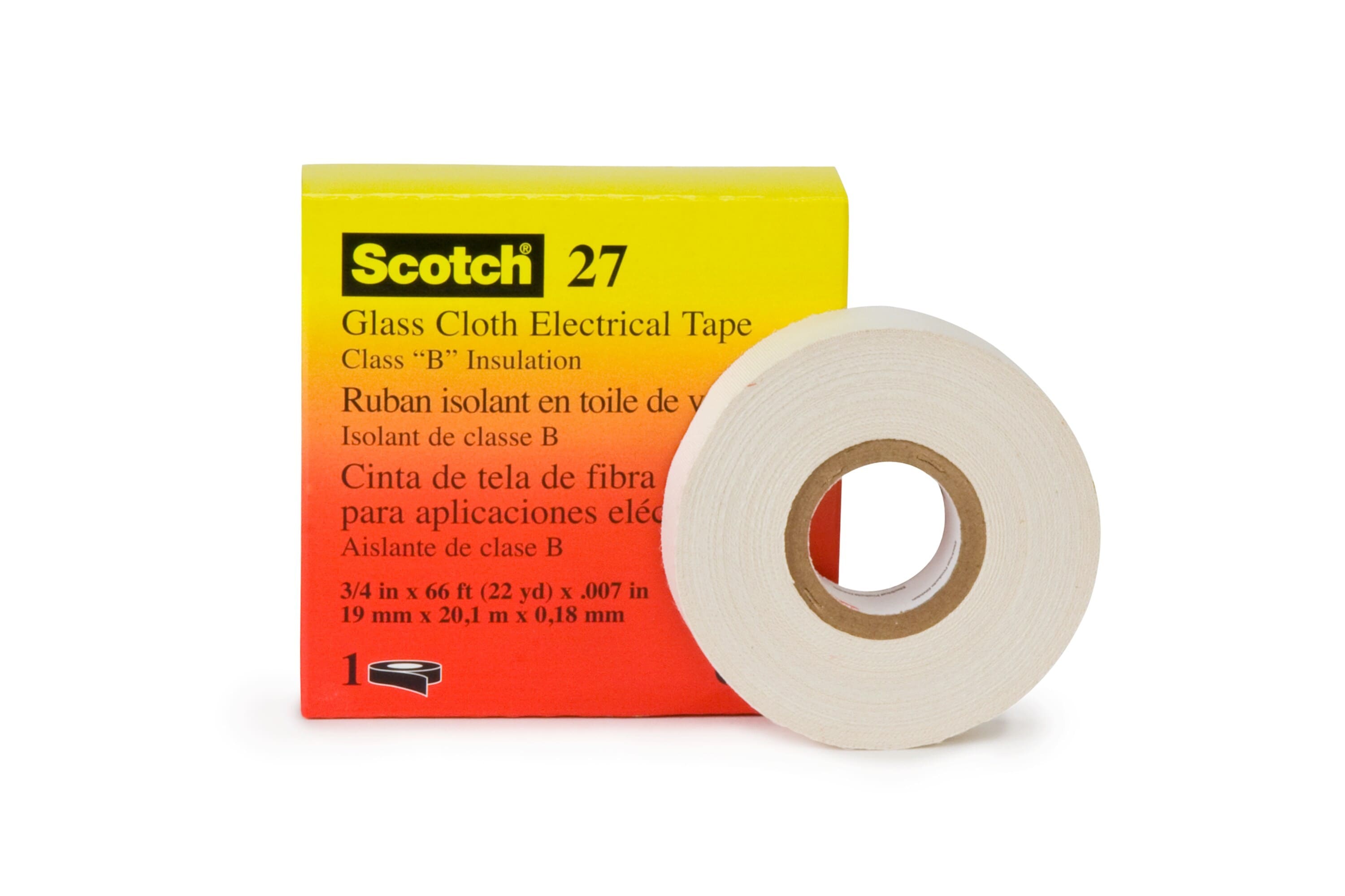 3M Electricite - Ruban 27U, 20m x 12mm