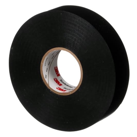 3M Electricite - 3M Scotchrap 51 Ruban anticorrosion Noir 30,4m x 50mm ep. 0,50mm