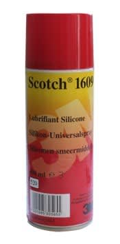 3M Electricite - Scotch 1609 Aérosol universel LUBRIFIANT SILICONE 400ml
