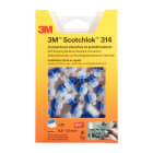 3M Electricite - Scotchlok 314 Connecteur autodénudant et résistant à l'humidité en blister de 25