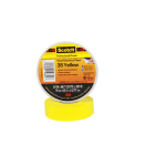 3M Electricite - 3M Scotch 35 Ruban isolant électrique hautes performances 20m x 19mm Jaune