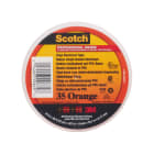 3M Electricite - 3M Scotch 35 Ruban isolant électrique hautes performances 20m x 19mm Orange