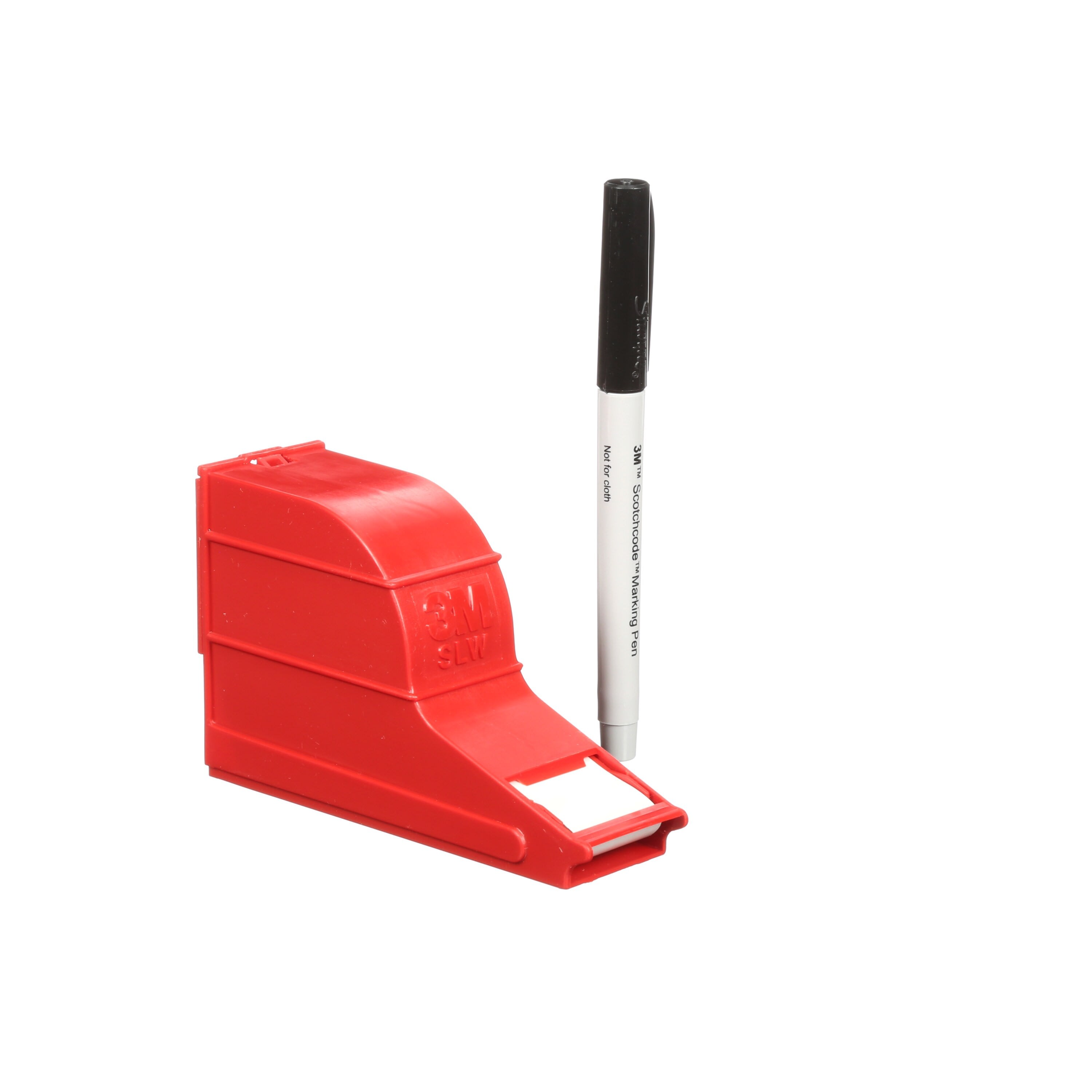 3M Electricite - Scotchcode SLW Dévidoir escargot 70 étiquettes 25 x 58 mm + recharge + stylo