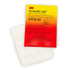 3M Electricite - Scotchcode SWB-2 Carnet 120 étiquettes de marquage 19 x 19mm pour fils 6 à 8 mm