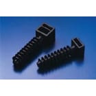 3M Electricite - Embase cheville CT 6 BC noire 10mm x 12.7 x 37mmn en sachet