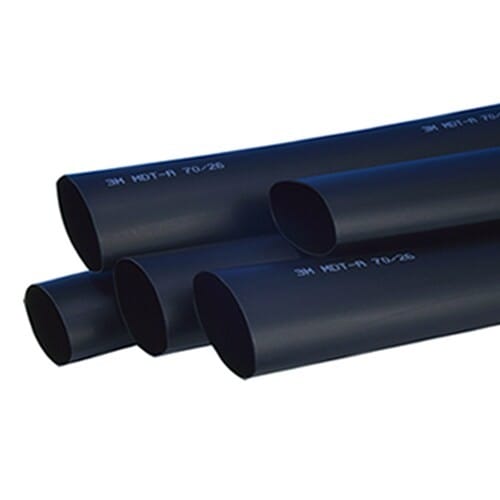 3M Electricite - MDT-A 12/3 Gaine Thermorétractable Paroi Moyenne barre de 1m