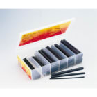 3M Electricite - Coffret de 104 gaines thermo GTI Noir rétreint 2:1 en manchons de 15cm