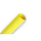 3M Electricite - GTI 3000 18/6mm Gaine Thermorétractable paroi mince en barre de 1m Jaune
