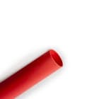 3M Electricite - GTI 3000 3/1mm Gaine Thermorétractable paroi mince en barre de 1m Rouge