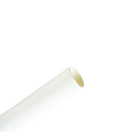 3M Electricite - GTI 3000 9/3mm Gaine Thermorétractable paroi fine en barre de 1m Blanc