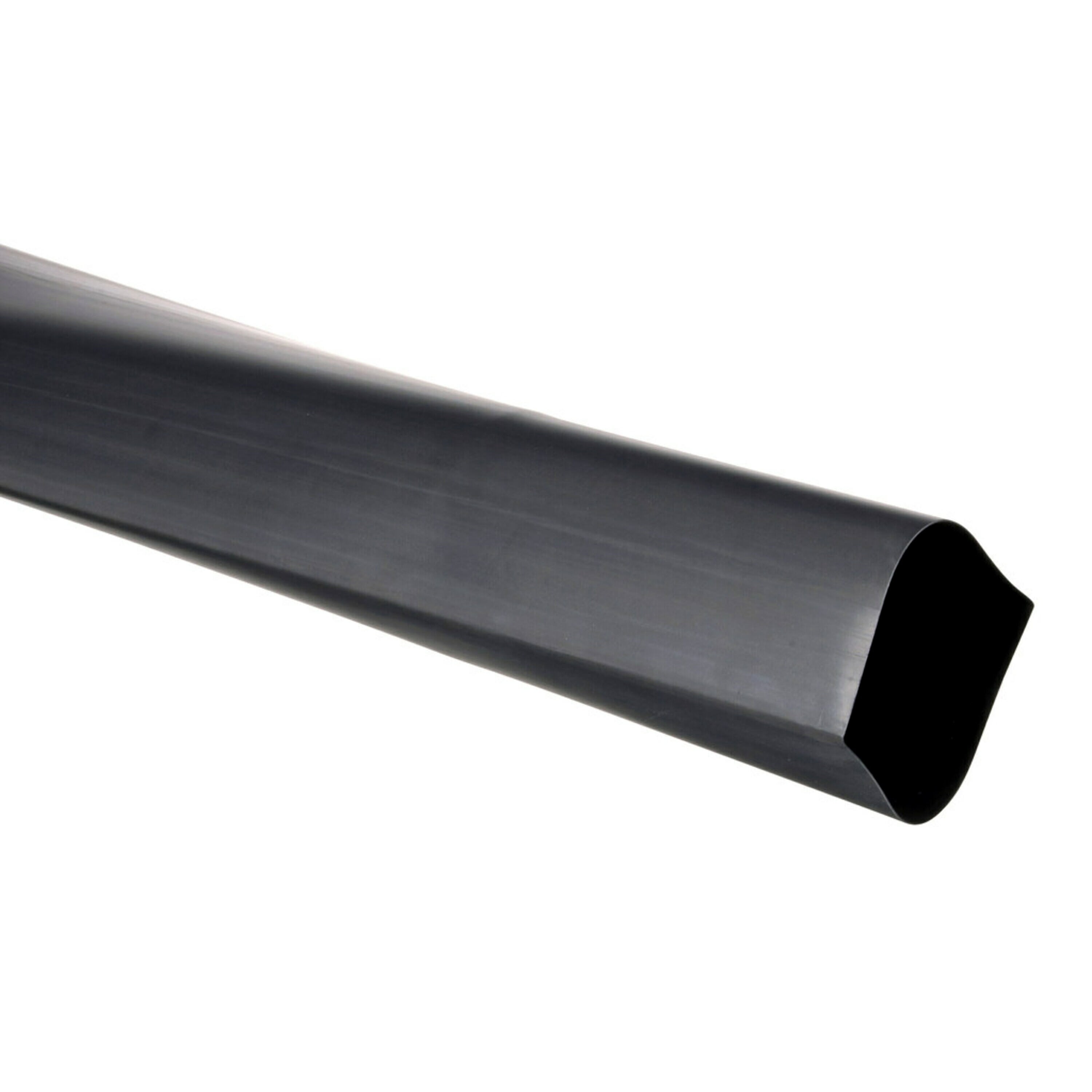 3M Electricite - GTI 76,2/38,1mm Gaine Thermorétractable paroi mince en barre de 1m Noir