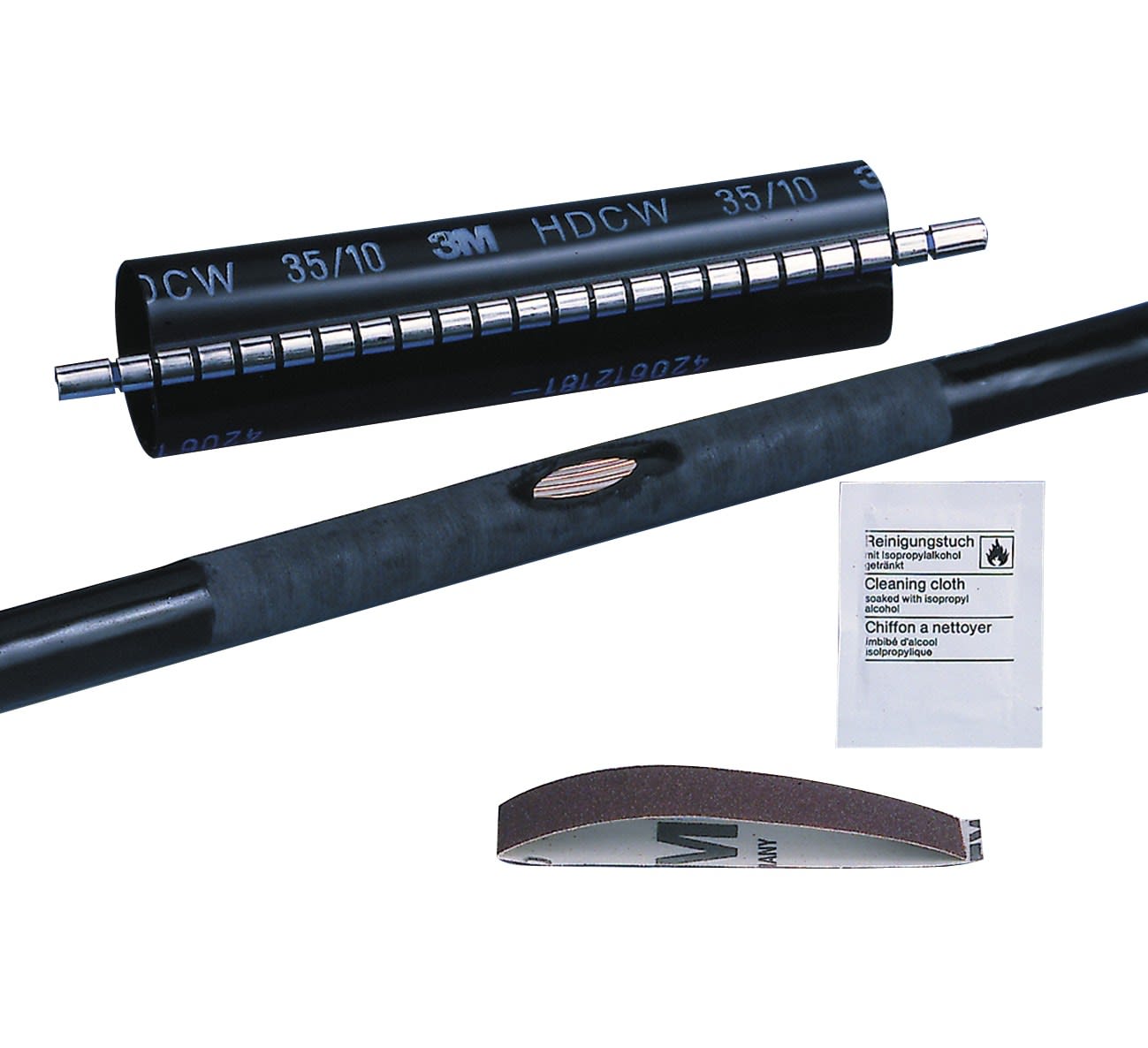 3M Electricite - Manchon Thermo fendu RGTH 10-34 500mm