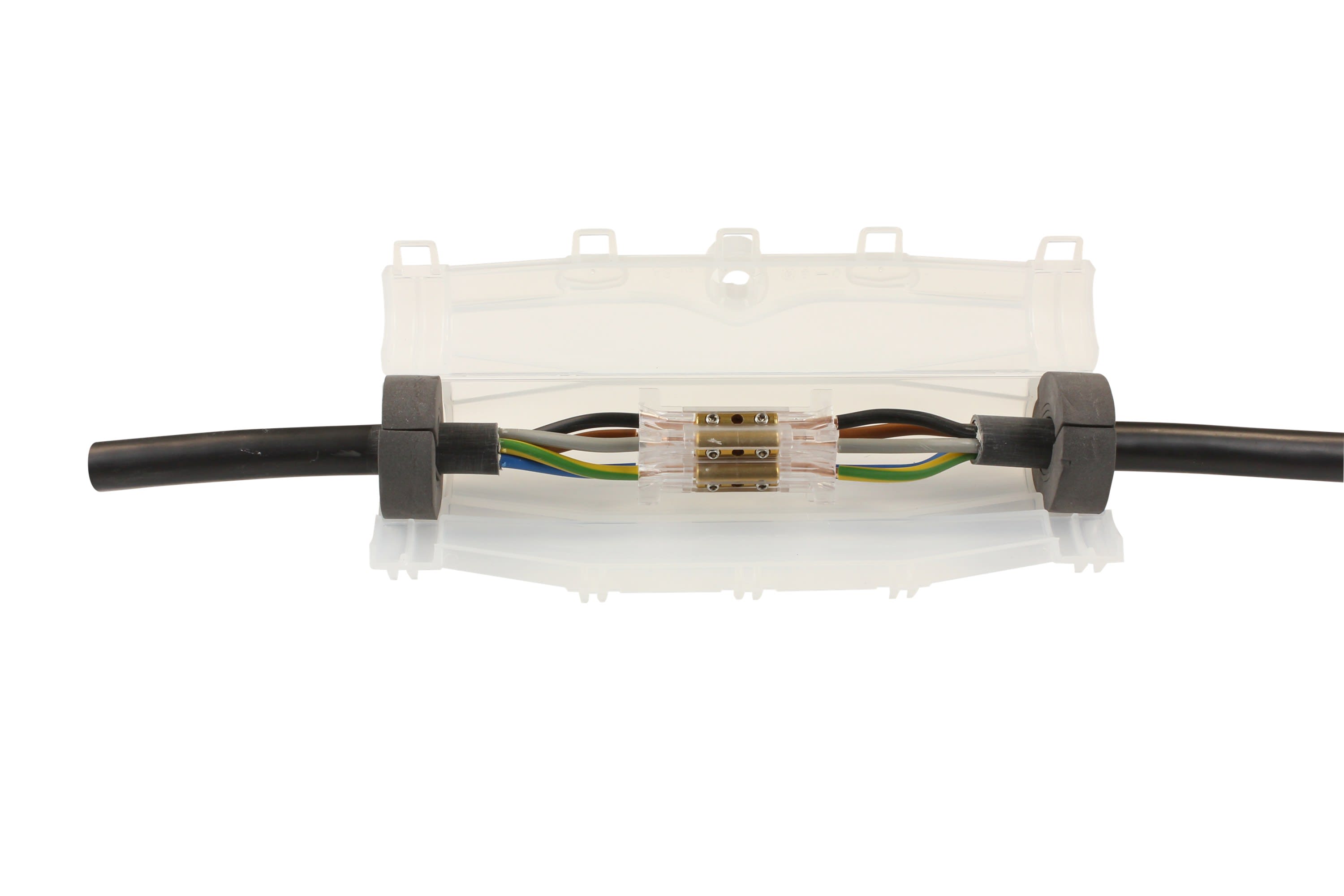 3M Electricite - 3M Scotchcast Trousse de Jonction 92-A 23C BT + connecteur 4 x 6 à 4 x 35mm²