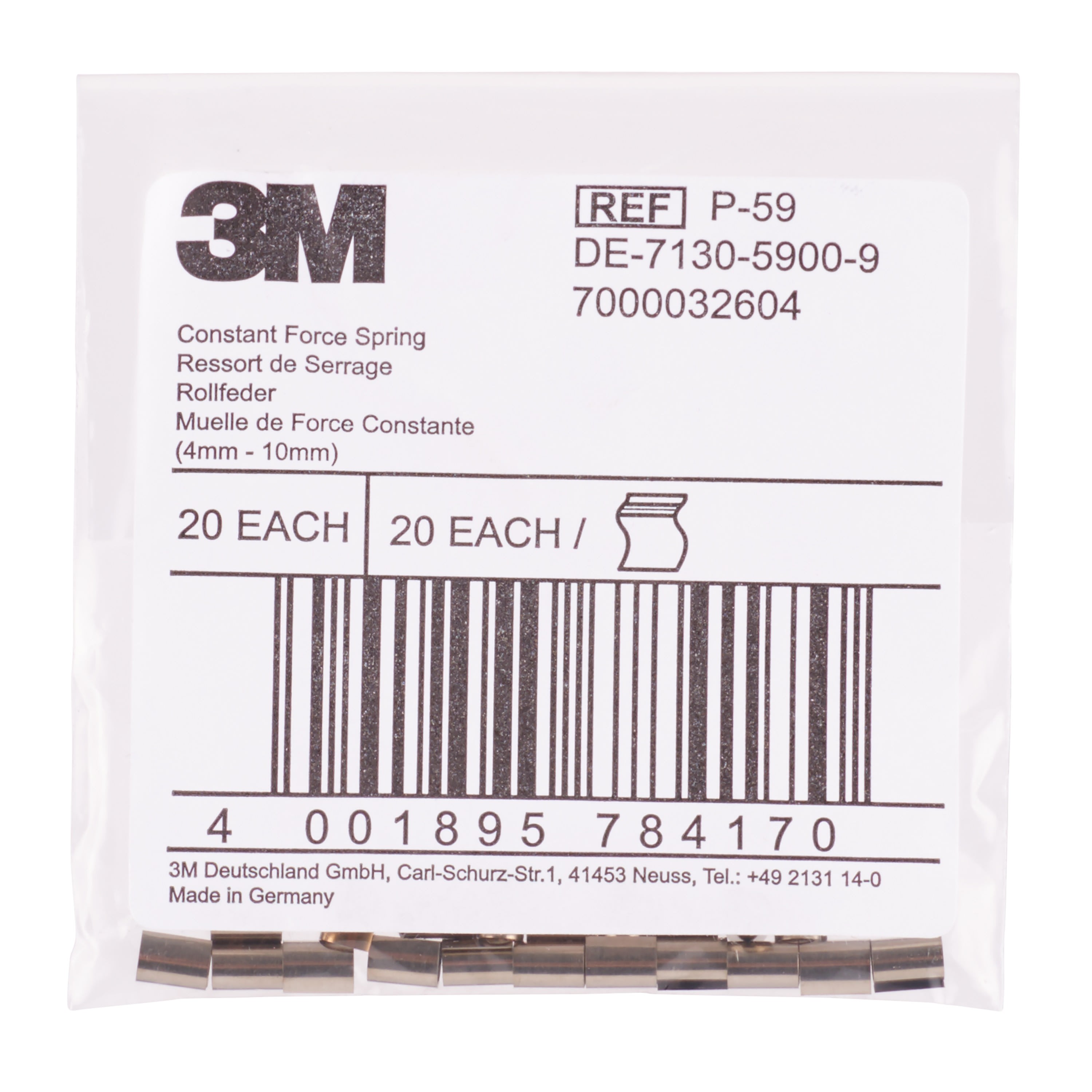 3M Electricite - Colliers de serrage CFS P59 câbles 4-10 mm