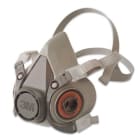 3M Electricite - Demi-masque réutilisable 3M, taille moyenne, 6200