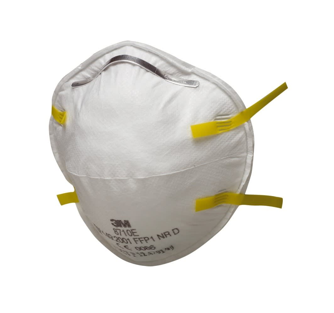 3M Electricite - Masque antipoussière 3M, FFP1, sans soupape, série 8710