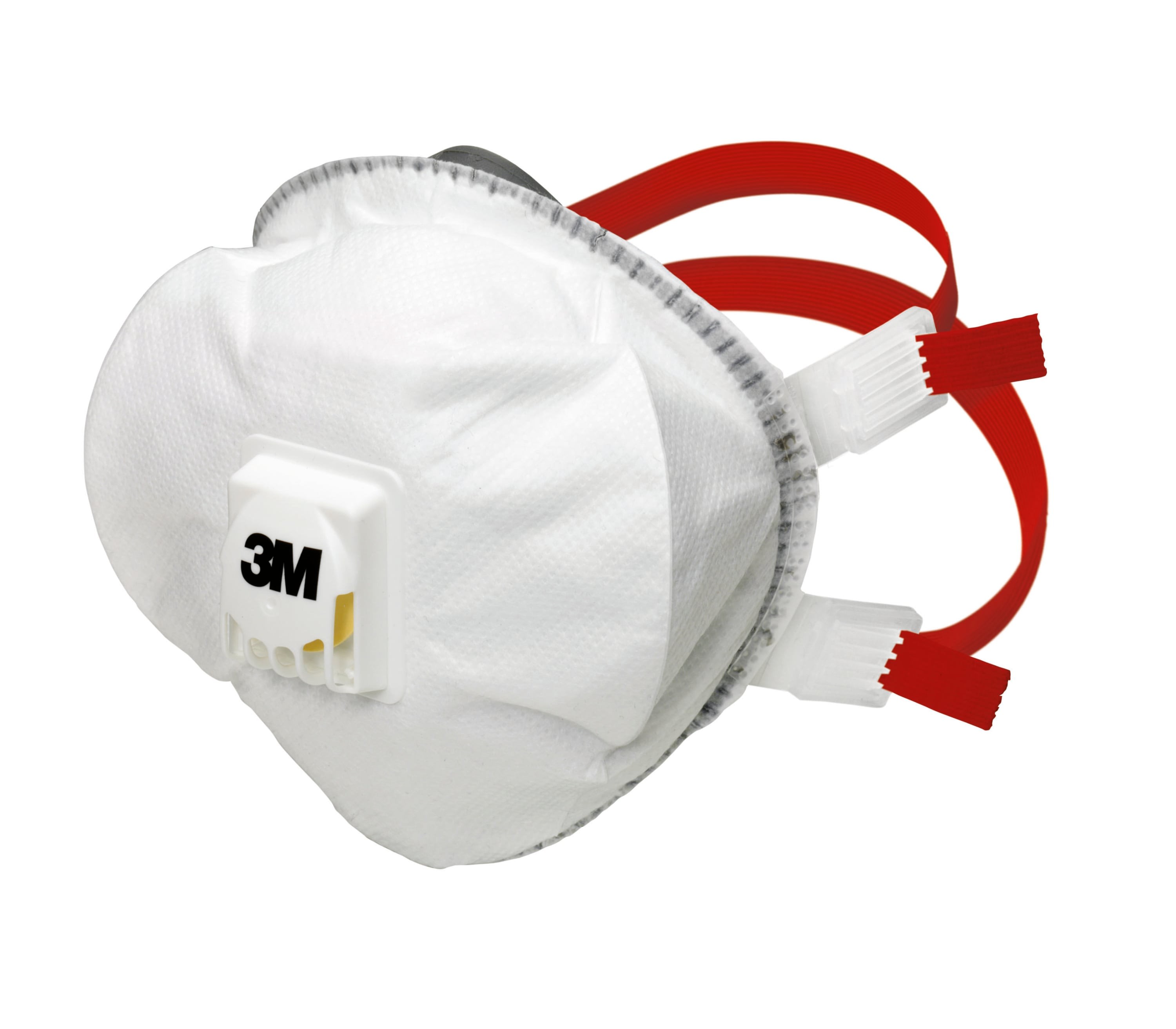 3M Electricite - Masque antipoussières 3M 8835+ FFP3 avec soupape