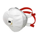 3M Electricite - Masque antipoussières 3M 8835+ FFP3 avec soupape