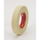 3M Electricite - Ruban adhésif tissus de verre 3M 361, Blanc, 50 mm x 55 m