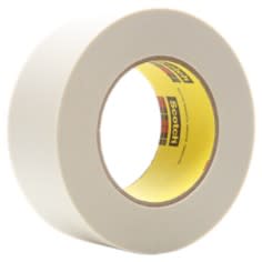3M Electricite - Ruban adhésif tissus de verre 3M 361, Blanc, 19 mm x 55 m