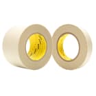 3M Electricite - Ruban adhésif tissus de verre 3M 361, Blanc, 19 mm x 55 m