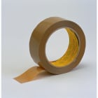3M Electricite - Ruban adhésif de fermeture de caisse carton Scotch 3739, Chocolat, 50 mm x 132 m
