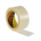 3M Electricite - Ruban adhésif de fermeture de caisse carton Scotch 3739, transp., 50 mm x 66 m