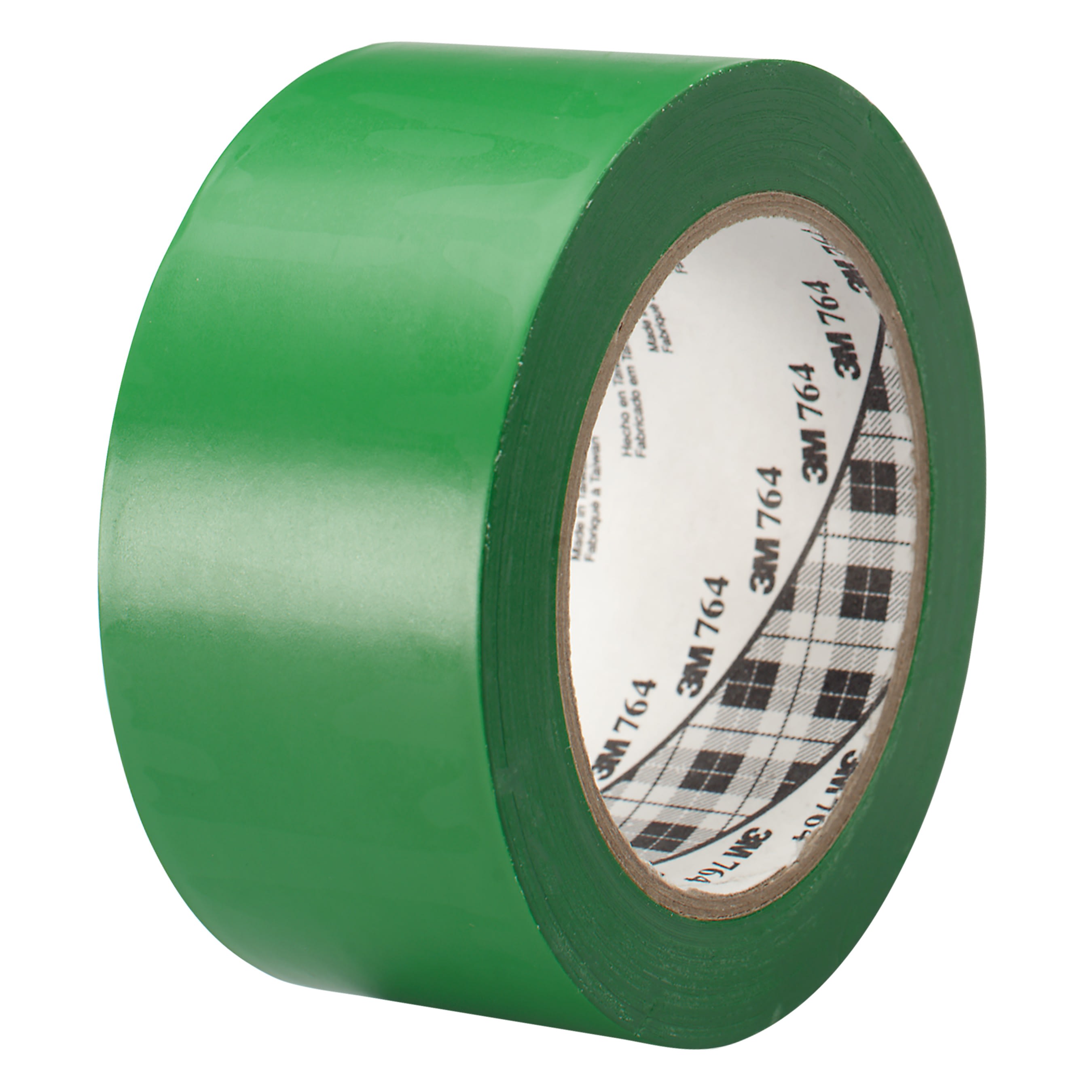 3M Electricite - Ruban adhésif vinyle 3M 764I, Vert, 50 mm x 33 m
