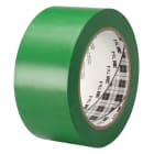 3M Electricite - Ruban adhésif vinyle 3M 764I, Vert, 50 mm x 33 m