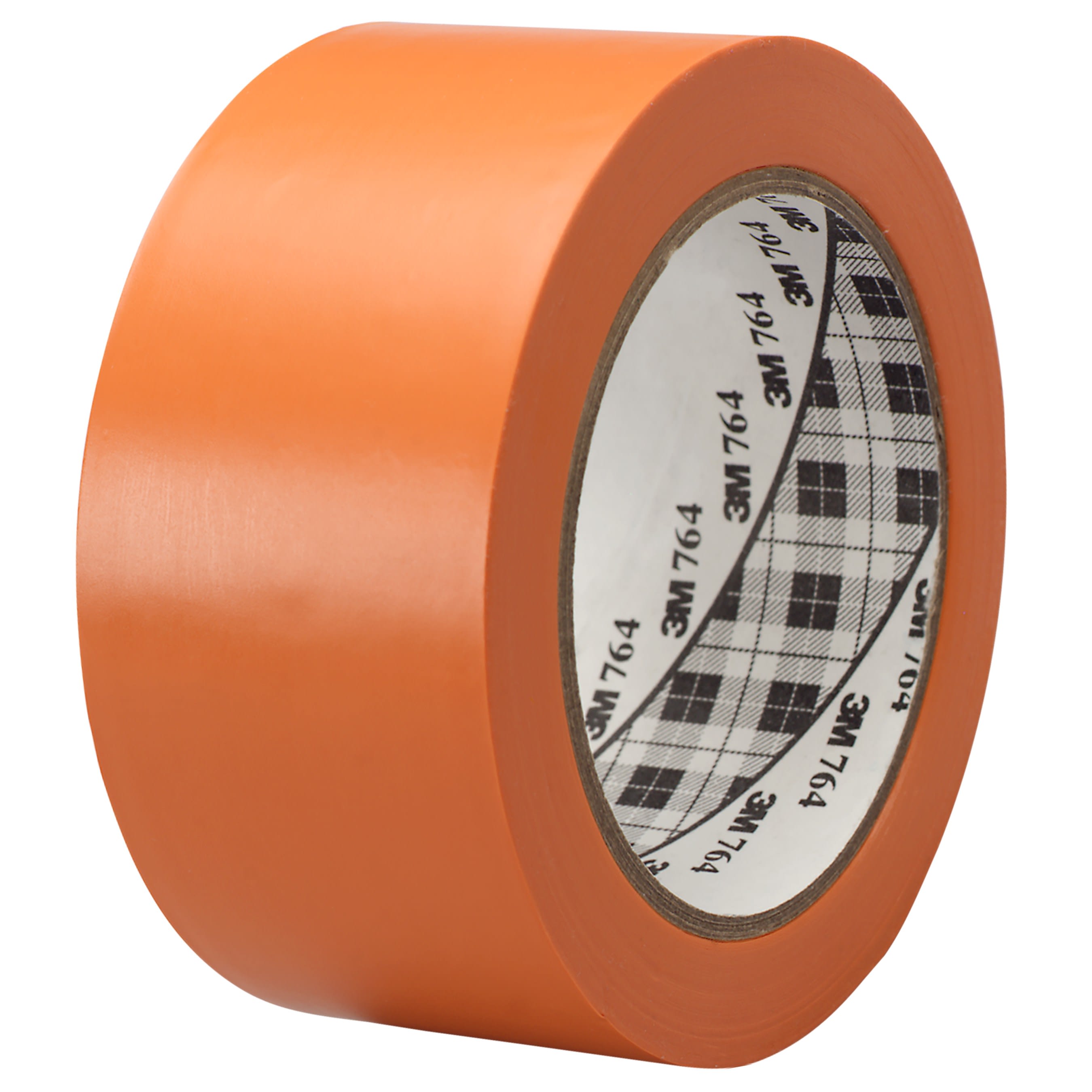 3M Electricite - Ruban adhésif vinyle 3M 764I, Orange, 50 mm x 33 m