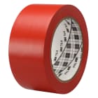 3M Electricite - Ruban adhésif vinyle 3M 764I, Rouge, 50 mm x 33 m