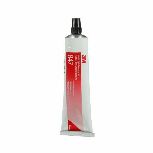 3M Electricite - Colle nitrile haute performance 3M 847, Brun, 150 mL