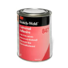 3M Electricite - Colle nitrile haute performance 3M 847, Brun, 1 L