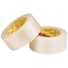 3M Electricite - Ruban adhésif de renforcement et cerclage Scotch 8959, Transparent, 25 mm x 50 m