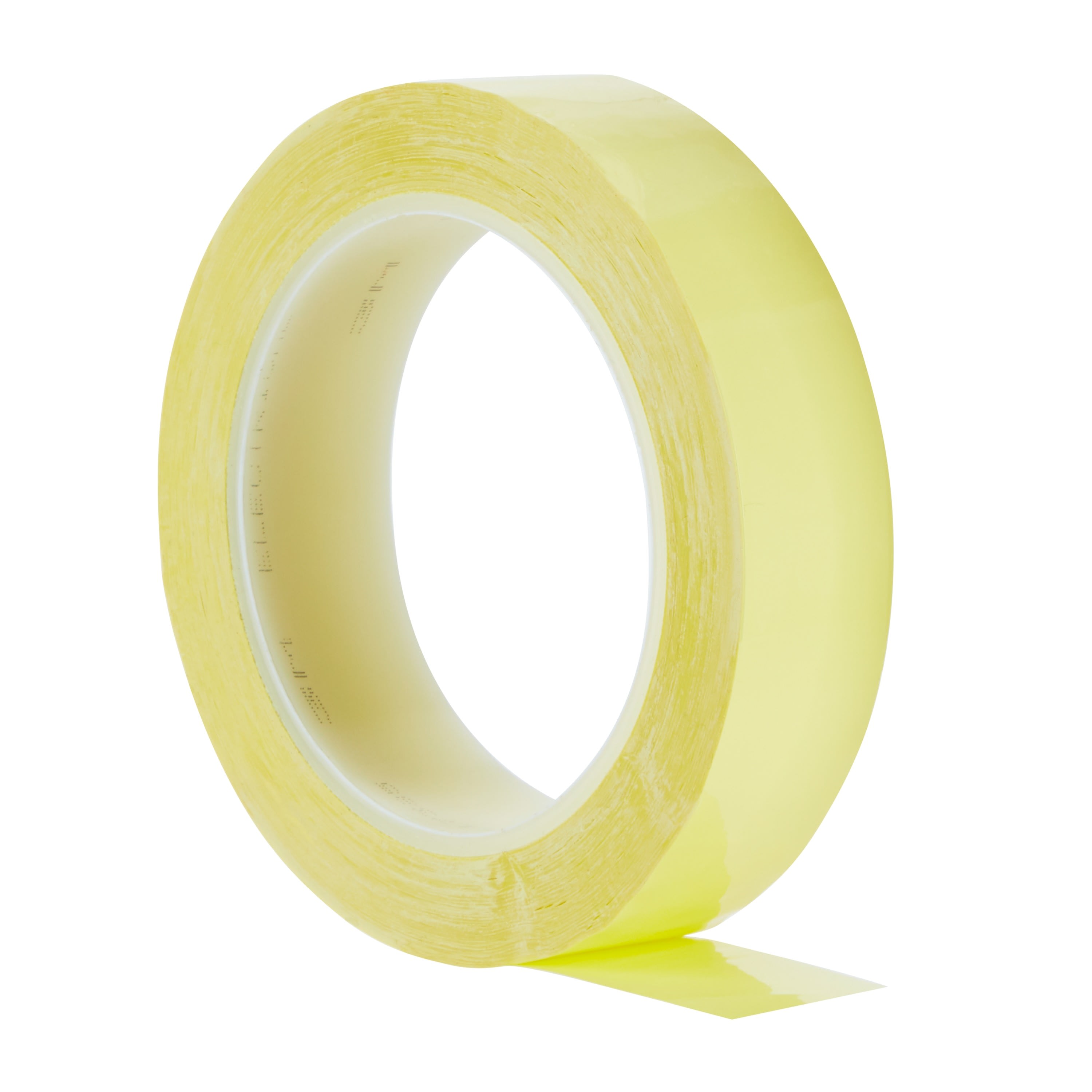 3M Electricite - 3M Ruban 1350F-Y1, 25mm x 66m x 0,06 mm, Jaune