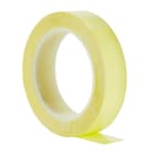 3M Electricite - 3M Ruban 1350F-Y1, 25mm x 66m x 0,06 mm, Jaune