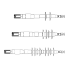 3M Electricite - 93-E 83 00F Extrémité (sans raccord fourni) E3UEP-24kV- 50 à 240mm² 67.92.803