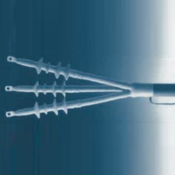 3M Electricite - Extrémité tripolaire 35/50² 92EB61-3FA