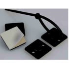3M Electricite - 3M? CTA19NC Embase autocollante blanche transparente 19mm x 19mm x 39mm 100/sac.