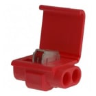 3M Electricite - Scotchlok Connecteur 558A autodénudant rouge BT section Ø 0,5 mm² - 1 mm²