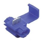 3M Electricite - Scotchlok Connecteur 560B autodénudant bleu BT section Ø 0,75 mm² - 1,5 mm²