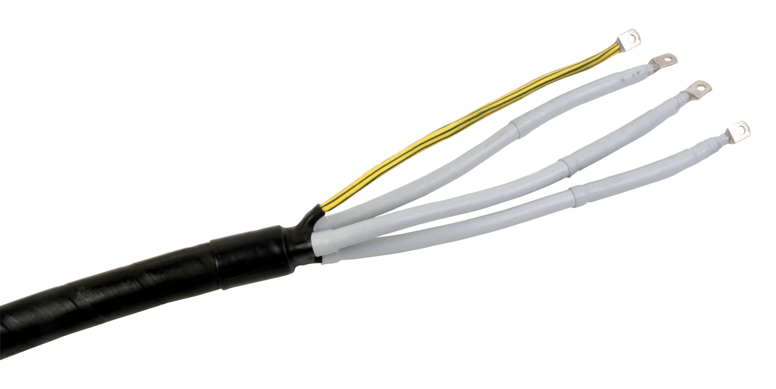 3M Electricite - 92-EB 623-3 QT II Extremité tripolaire rétractable à froid jusqu'à 12kV