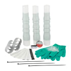 3M Electricite - QT II 93-EB 63-1 Kit de 3 gaines rétractables à froid MT